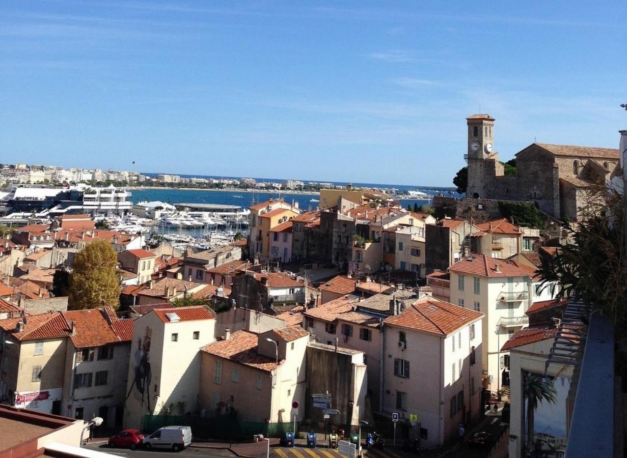 Apartament Le Suquetan Cannes Zewnętrze zdjęcie