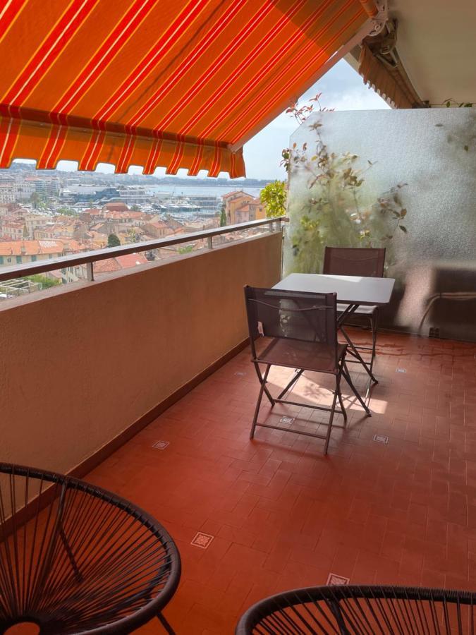 Apartament Le Suquetan Cannes Zewnętrze zdjęcie